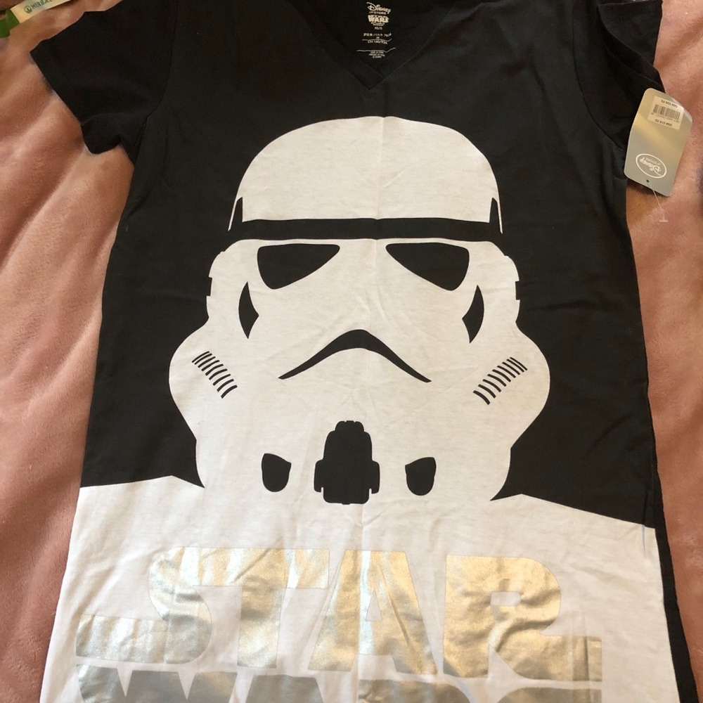 Disney Store Star Wars Storm Trooper women’s sleep shirt XS/S